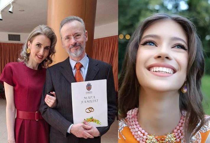 Mihai Albu s-a casatorit, iar fiica lui, Mikaela i-a fost cel mai frumos sprijin